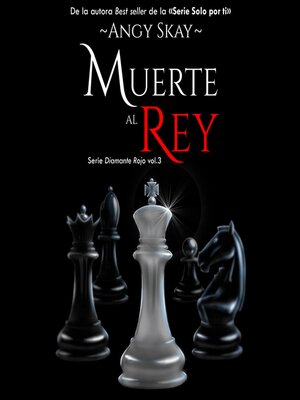 cover image of Muerte al Rey (serie Diamante rojo 3)